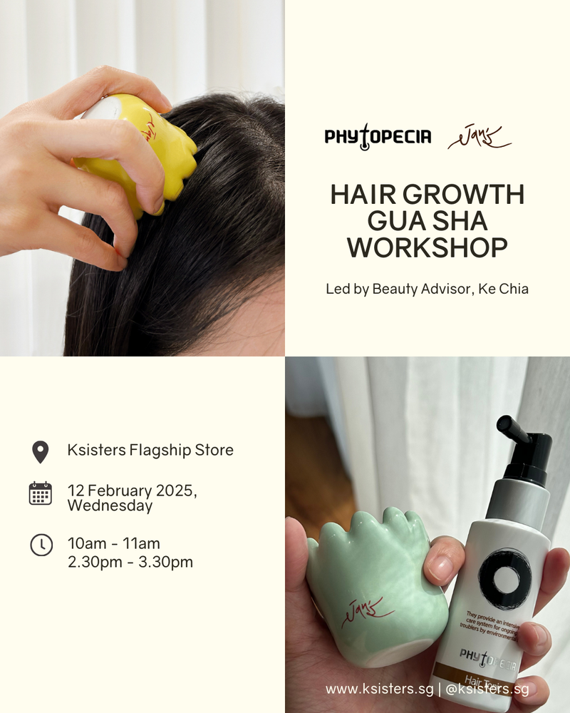 Hair Growth Gua Sha Workshop (12 Feb)