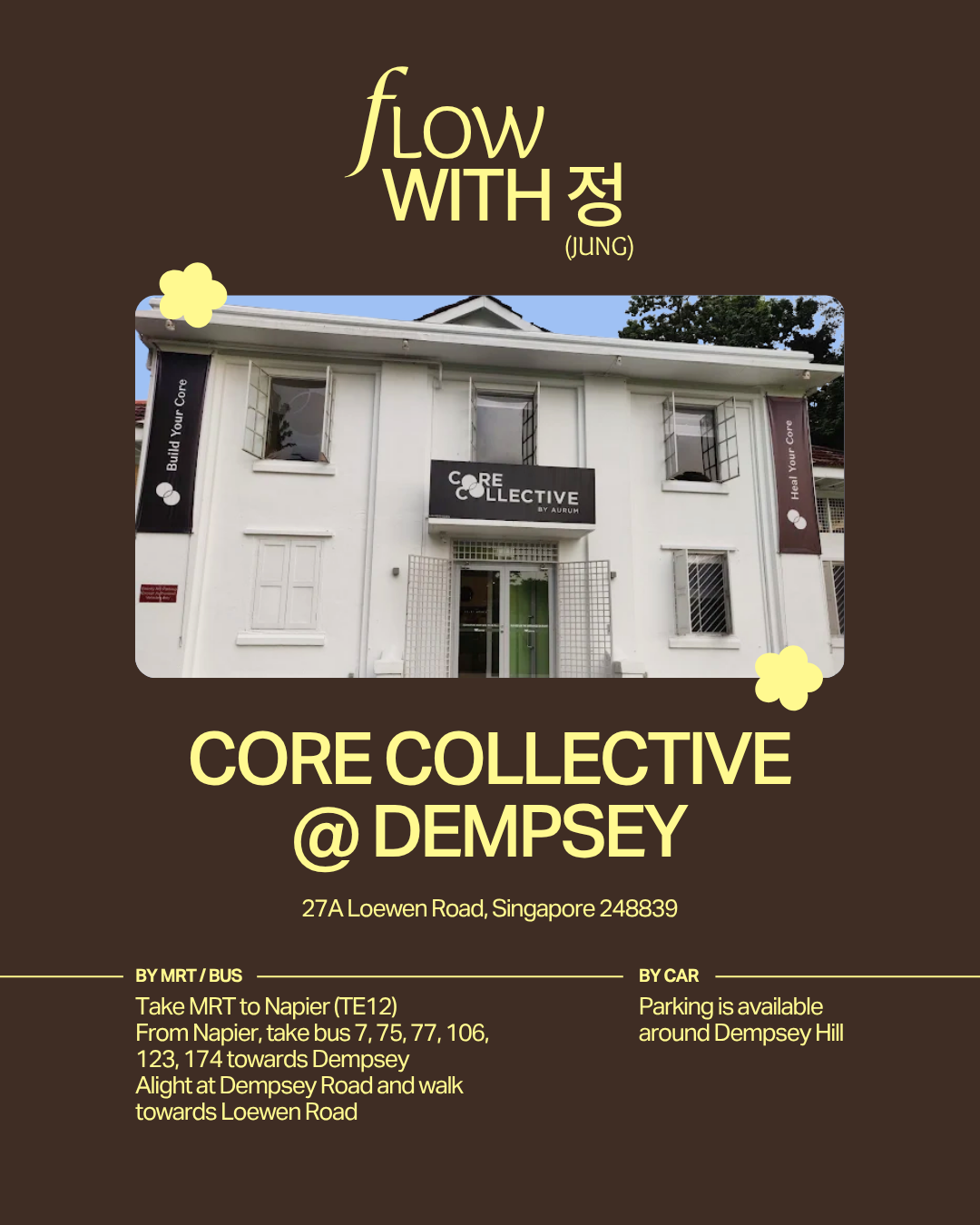 [SOLD OUT] Flow with 정 (Jung): Mat Pilates with Pilates.Coffee.Club
