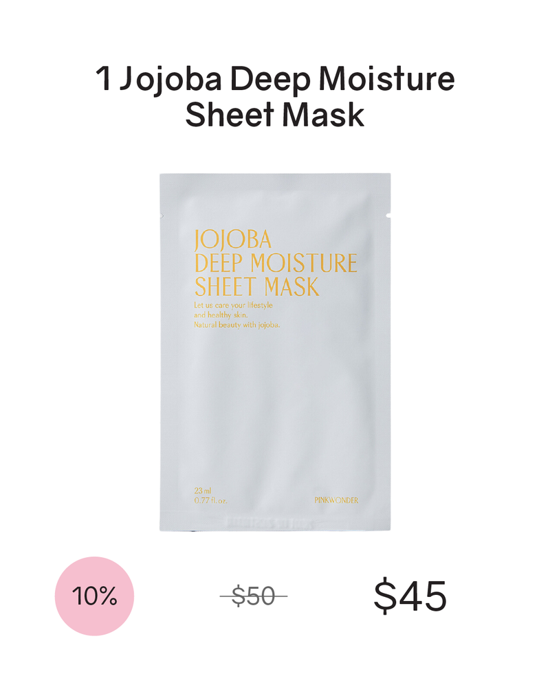 [PROMO] Pink Wonder Jojoba Deep Moisture Sheet Mask