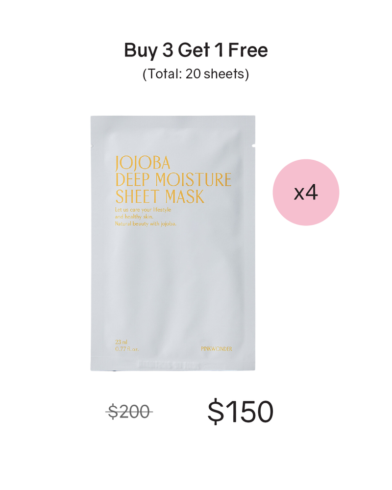 [PROMO] Pink Wonder Jojoba Deep Moisture Sheet Mask