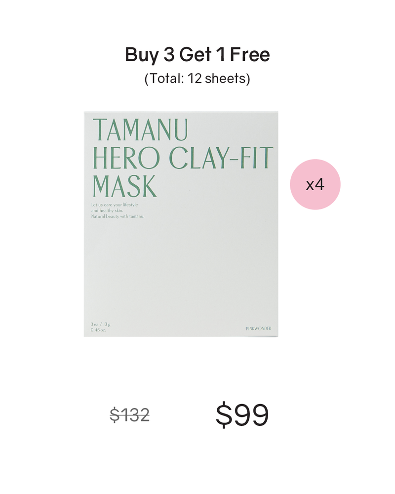 [PROMO] Pink Wonder Tamanu Hero Clay Fit Mask