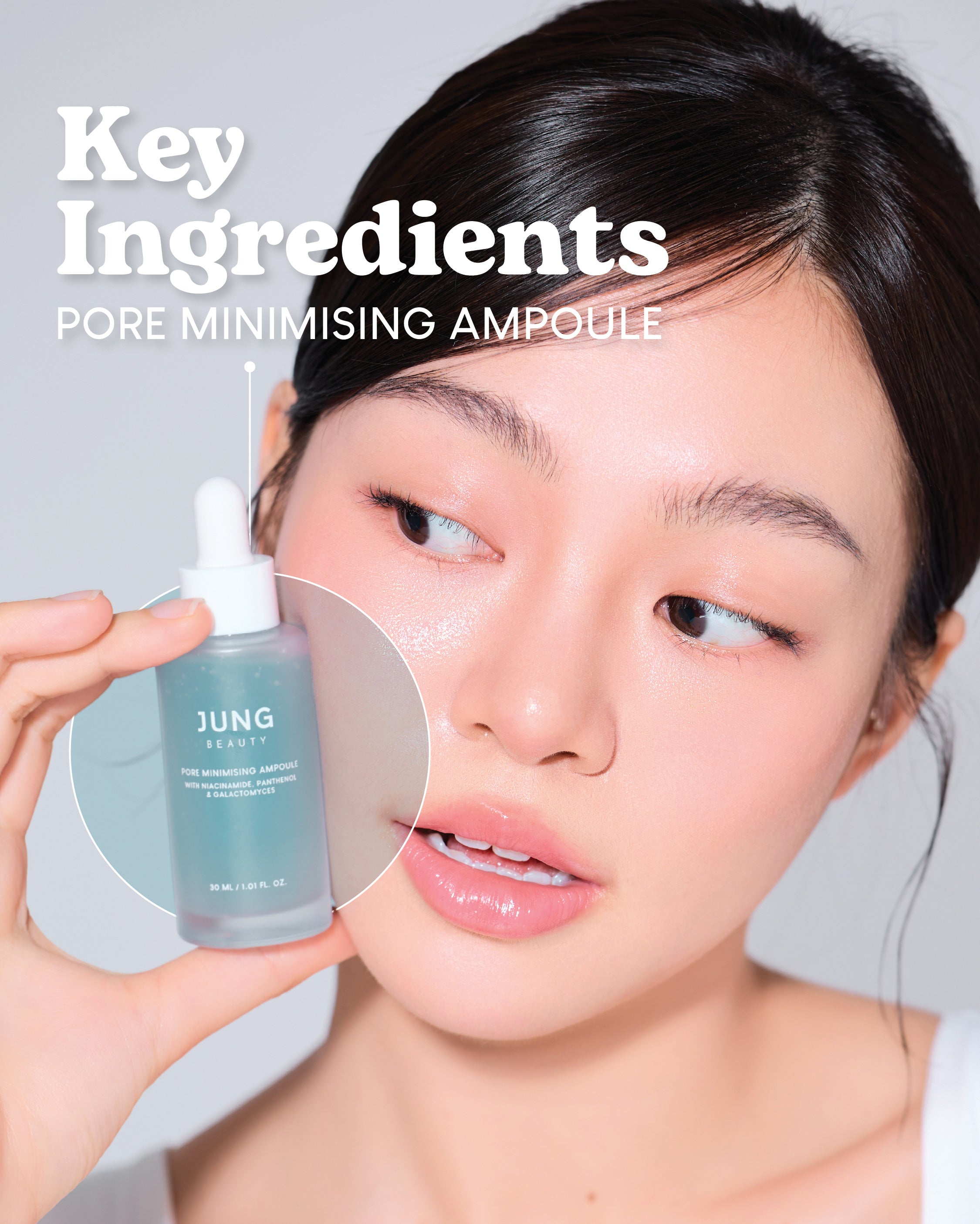 [PROMO] Jung Beauty Pore Minimising Ampoule with Niacinamide, Panthenol & Galactomyces