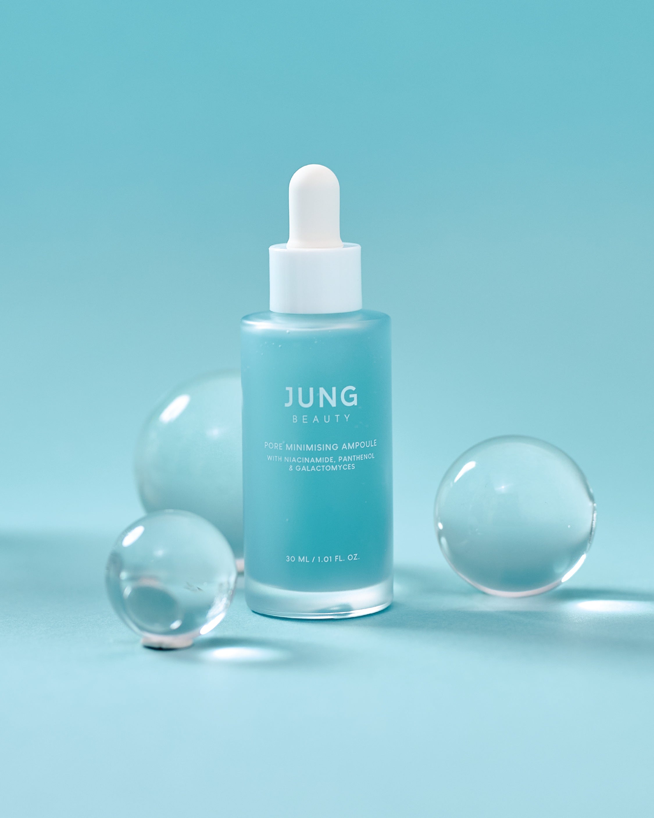 Jung Beauty Pore Minimising Ampoule with Niacinamide, Panthenol & Galactomyces