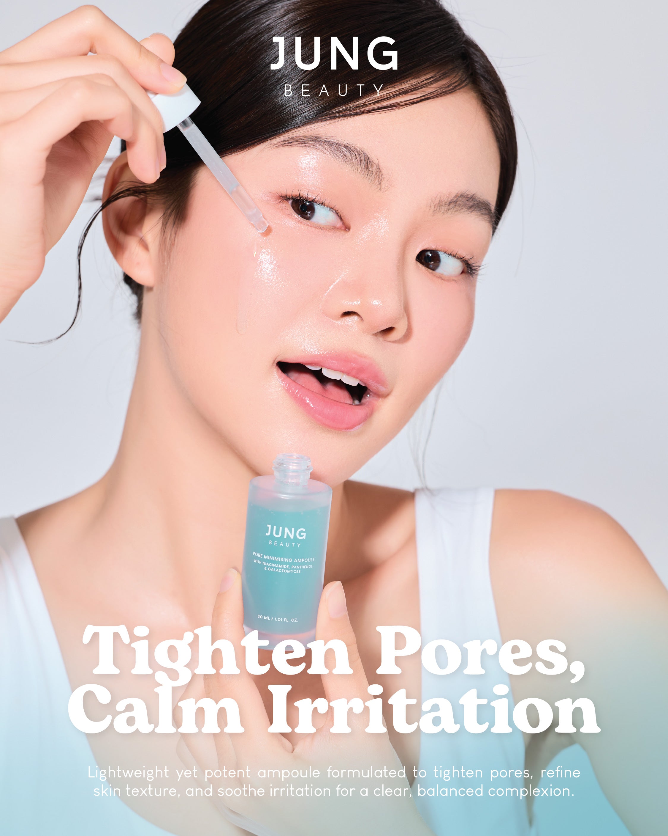 [PROMO] Jung Beauty Pore Minimising Ampoule with Niacinamide, Panthenol & Galactomyces