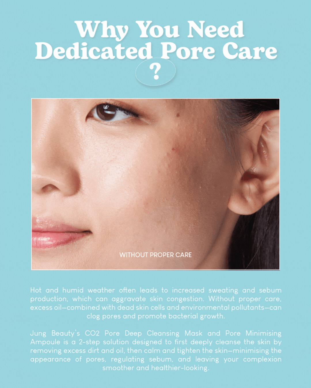 [PROMO] Jung Beauty Pore Minimising Ampoule with Niacinamide, Panthenol & Galactomyces