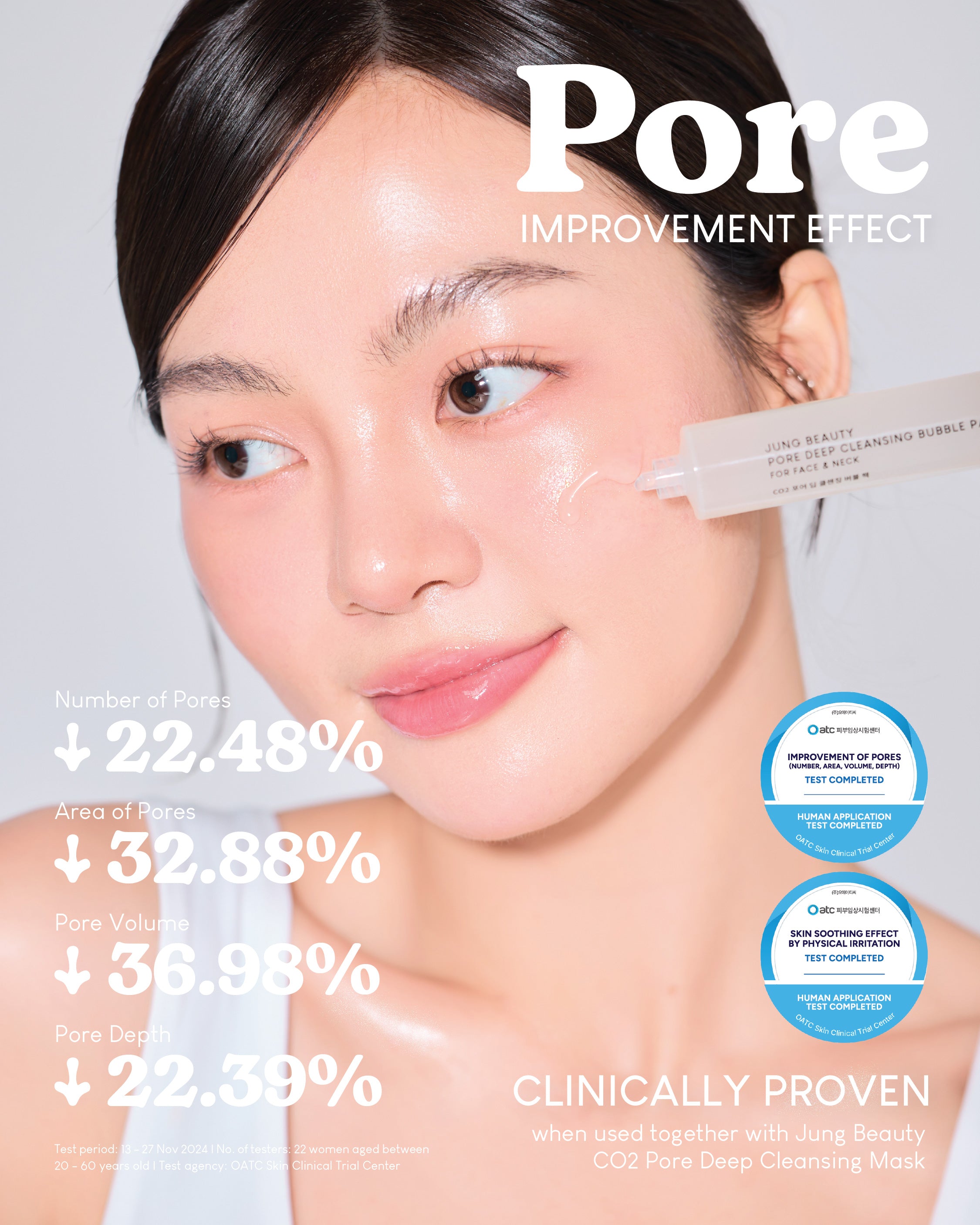 [PROMO] Jung Beauty Pore Minimising Ampoule with Niacinamide, Panthenol & Galactomyces