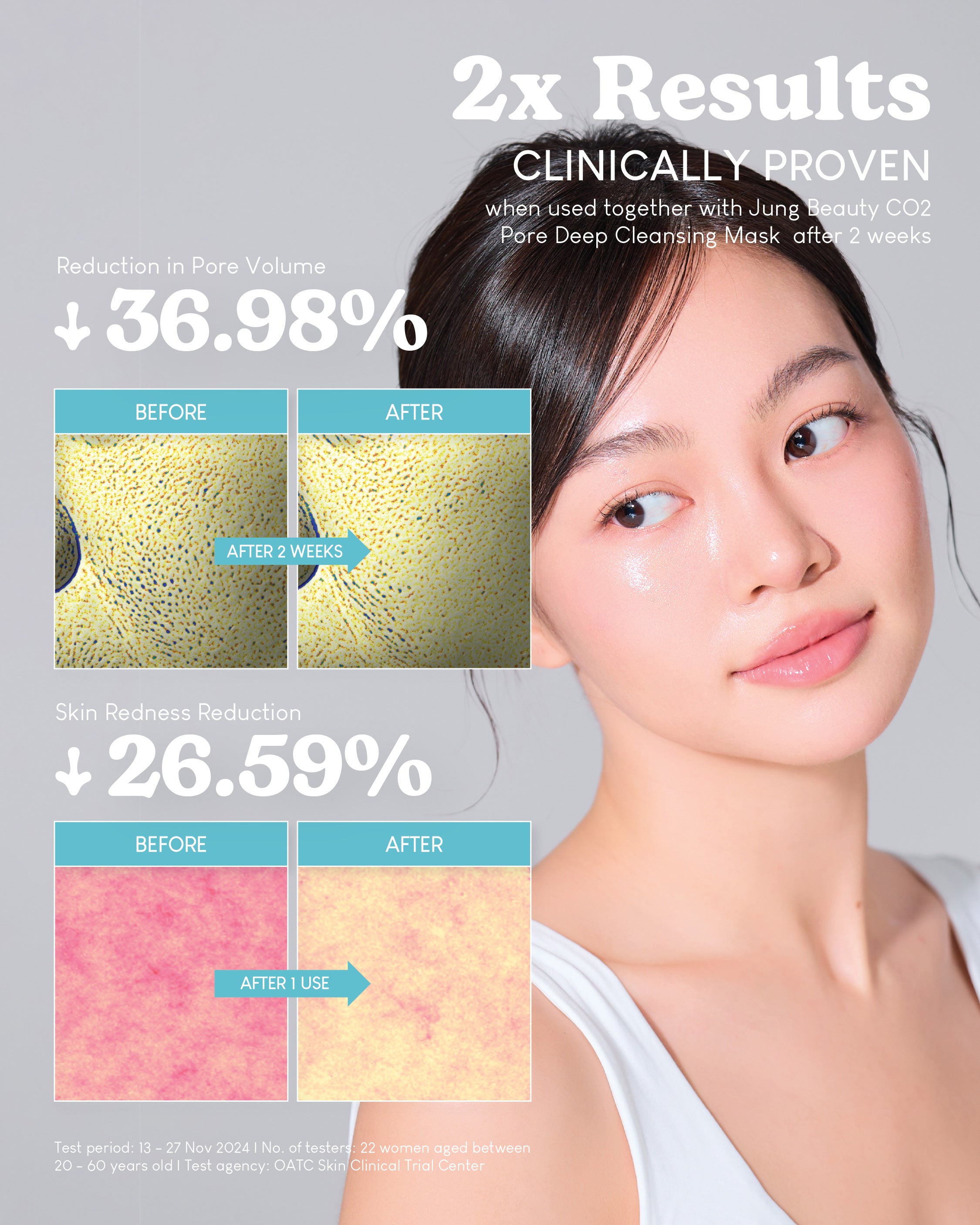 [PROMO] Jung Beauty Pore Minimising Ampoule with Niacinamide, Panthenol & Galactomyces