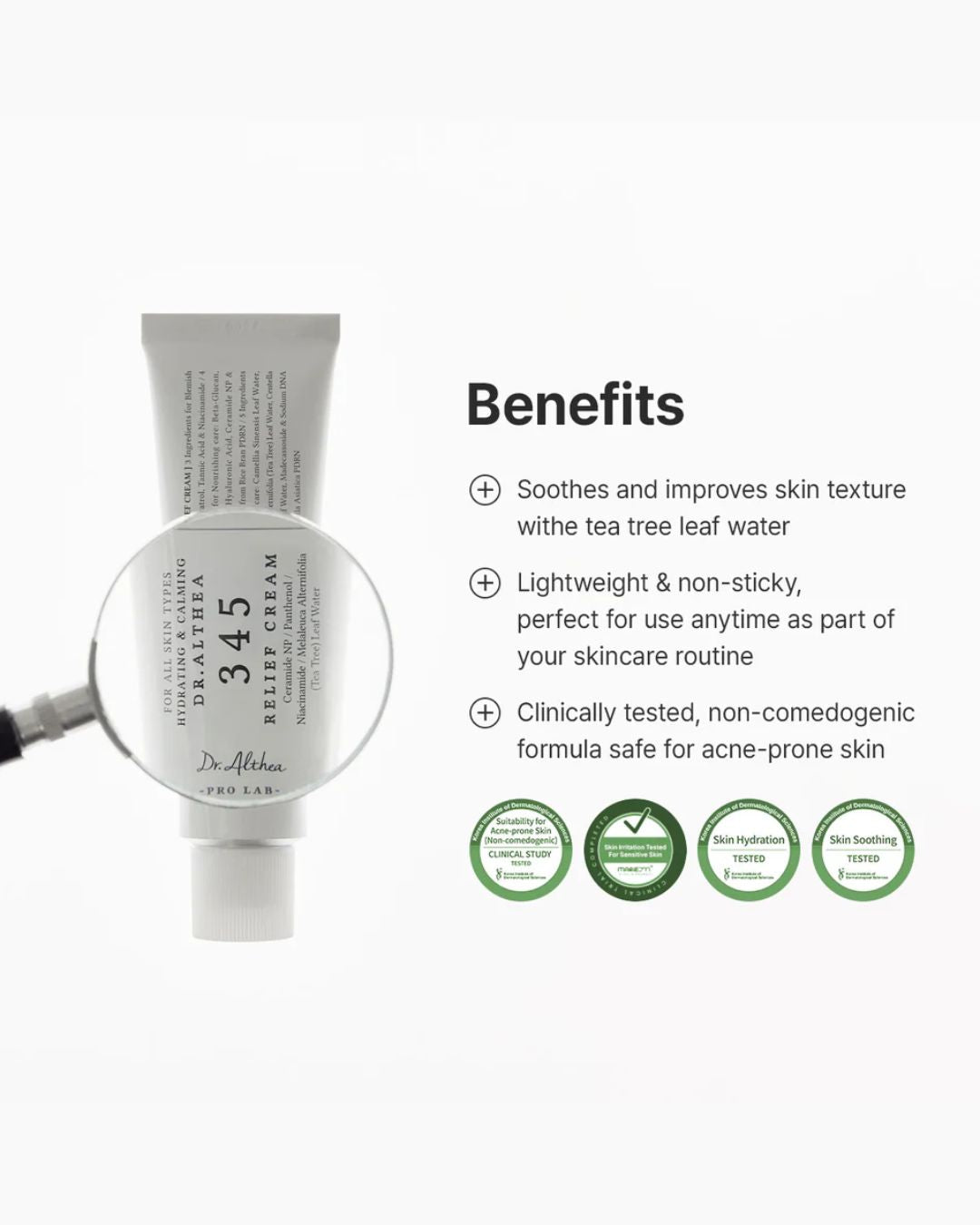 Dr. Althea 345 Relief Cream (15ml)