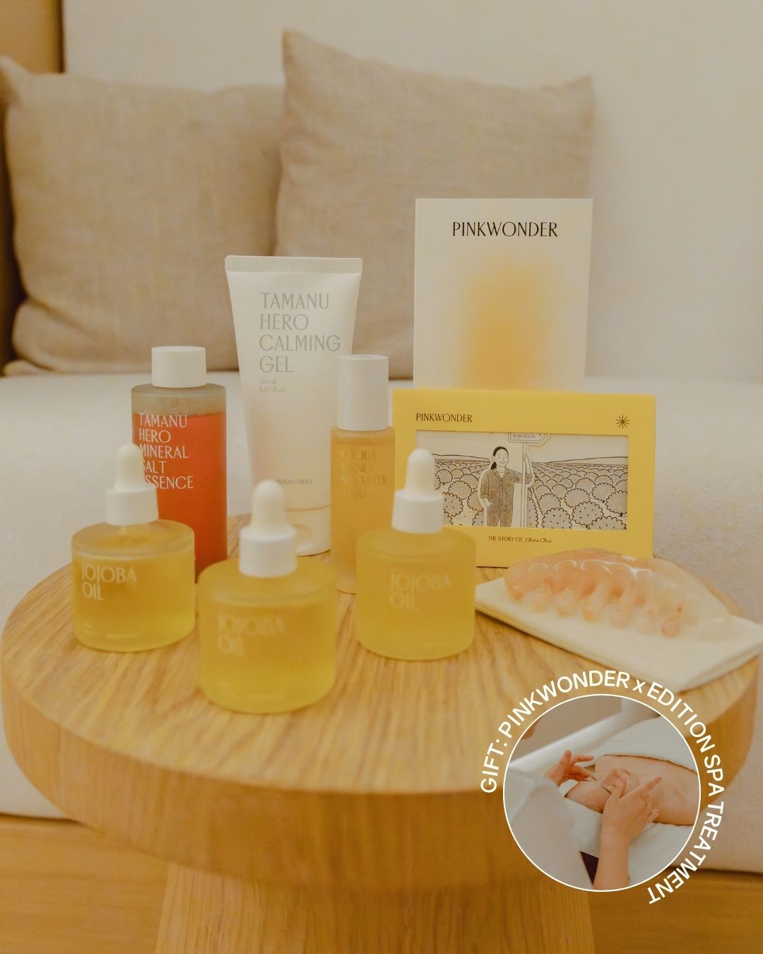 [PROMO] PINKWONDER x Edition Premium Kit (GIFT: EDITION Spa Treatment!)