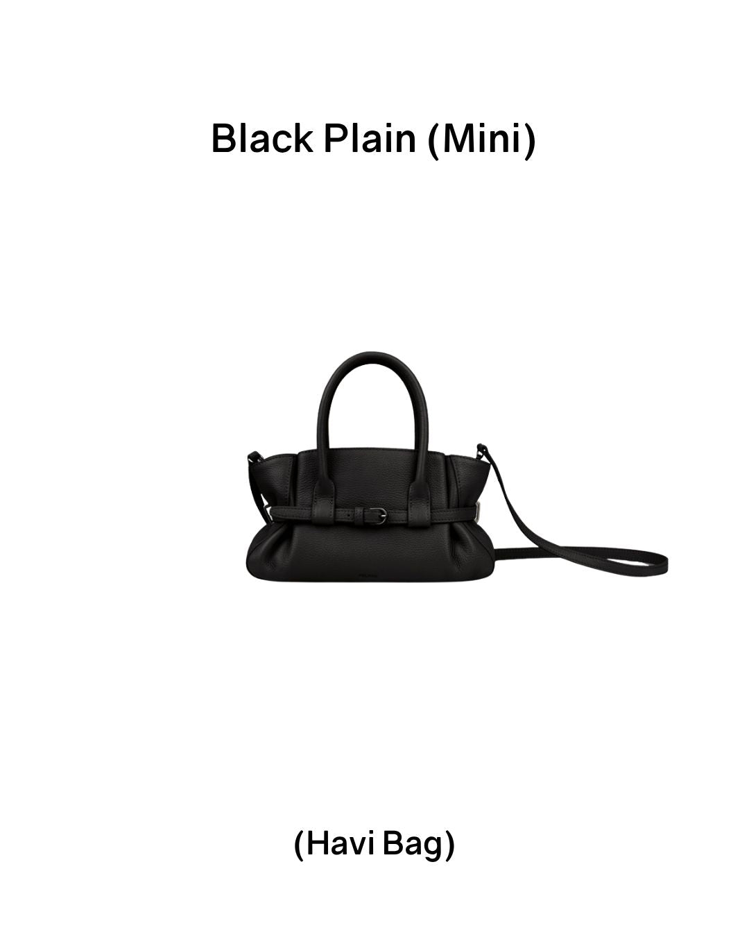 [PREORDER] FOLNUA Havi Bag (Dispatch Date: 17-21 Aug)
