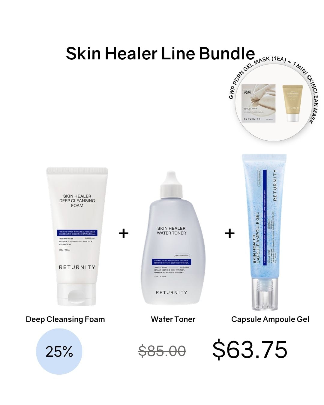 [PROMO] Skin Healer Line Bundle (comes with GWPs!)