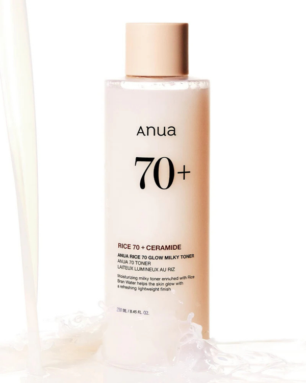 ANUA Rice 70 Glow Milky Toner (250ml)