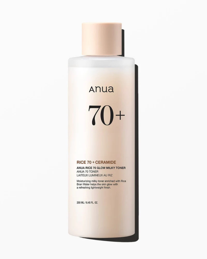 ANUA Rice 70 Glow Milky Toner (250ml)