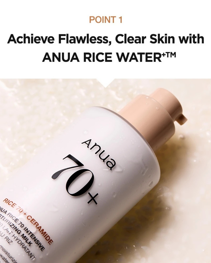 ANUA Rice Collection