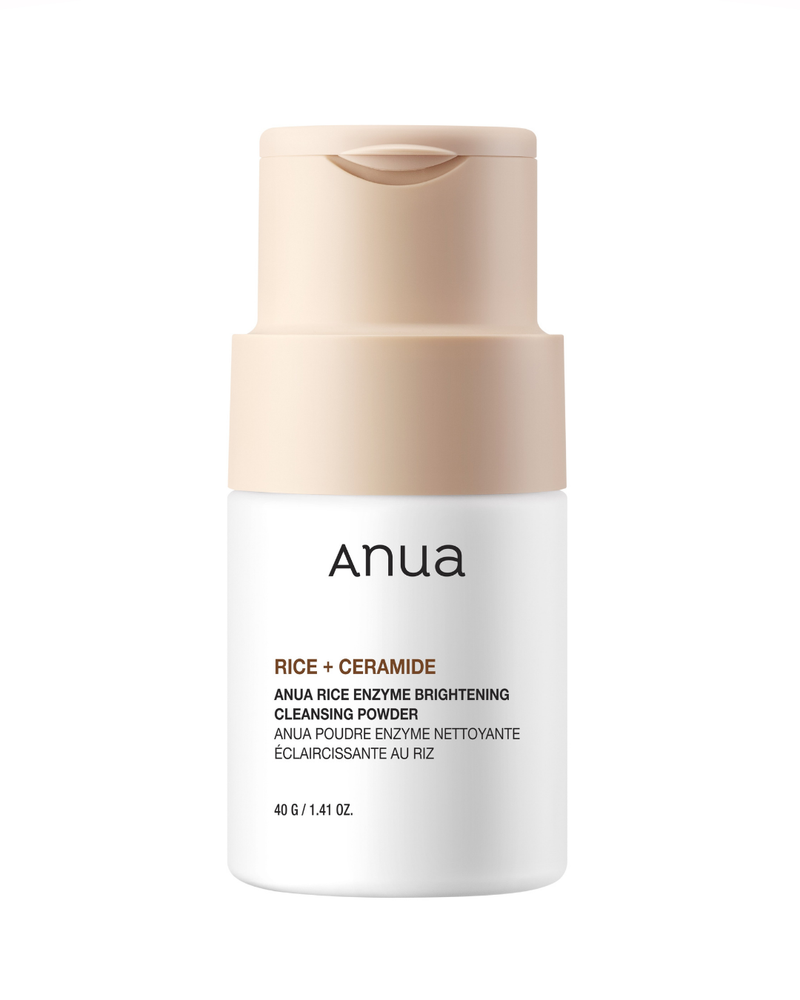 ANUA Rice Enzyme Brightening Cleansing Powder (40g)