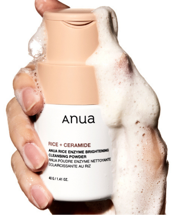 ANUA Rice Enzyme Brightening Cleansing Powder (40g)