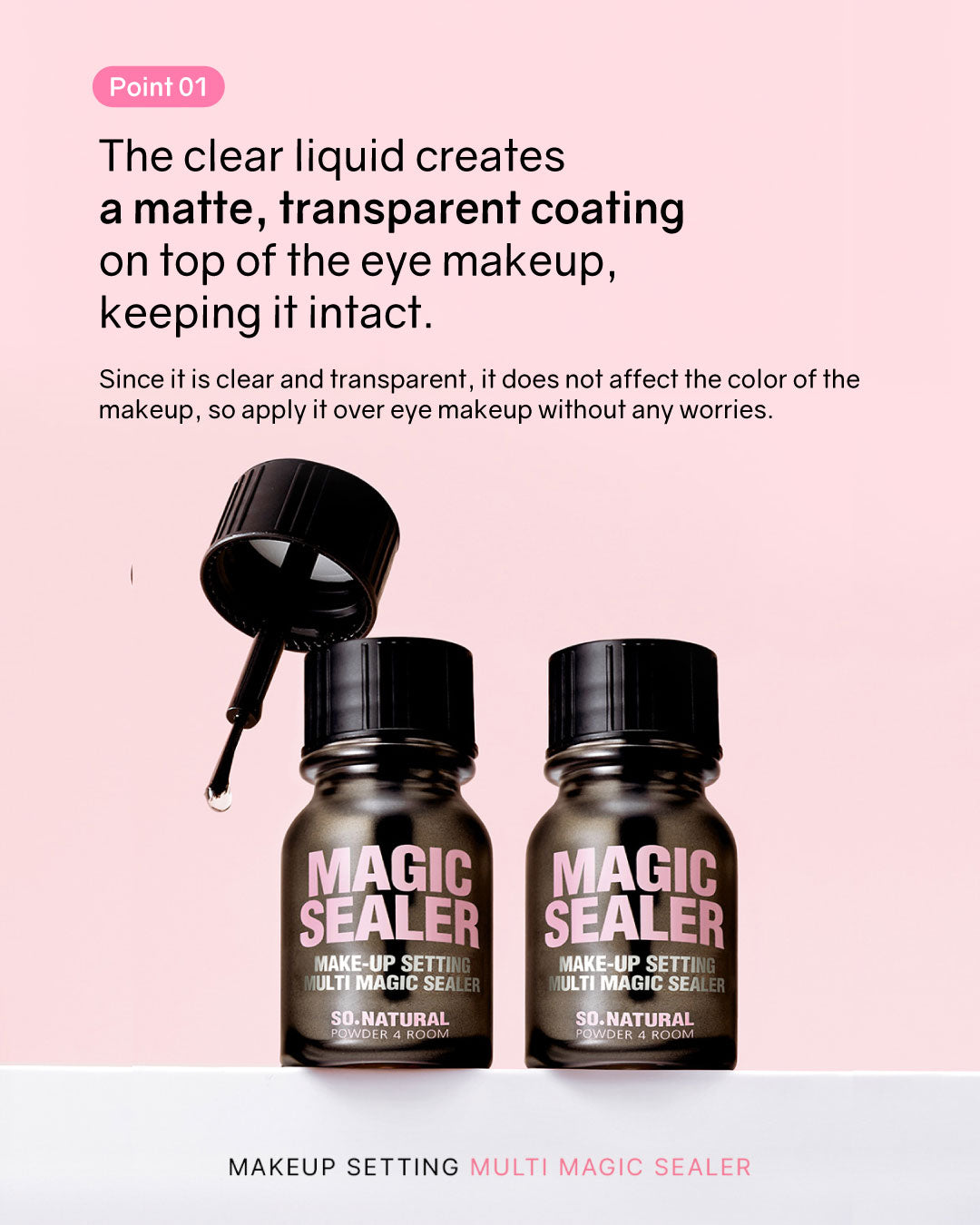[PROMO] So Natural Makeup Setting Multi Magic Sealer (50ml)