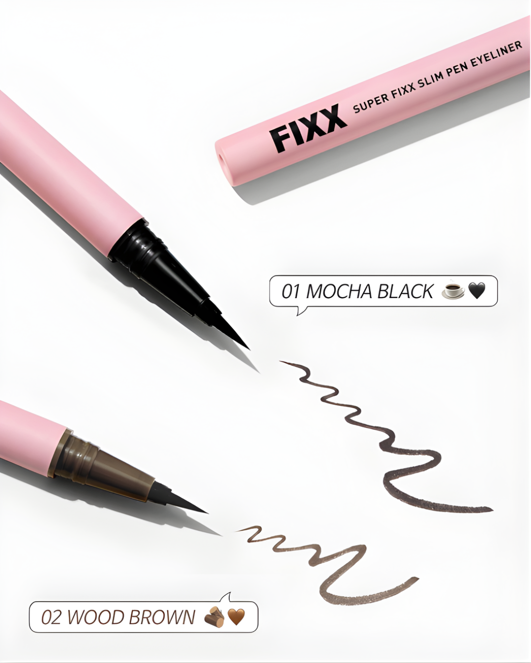 So Natural Super Fixx Slim Pen Eyeliner