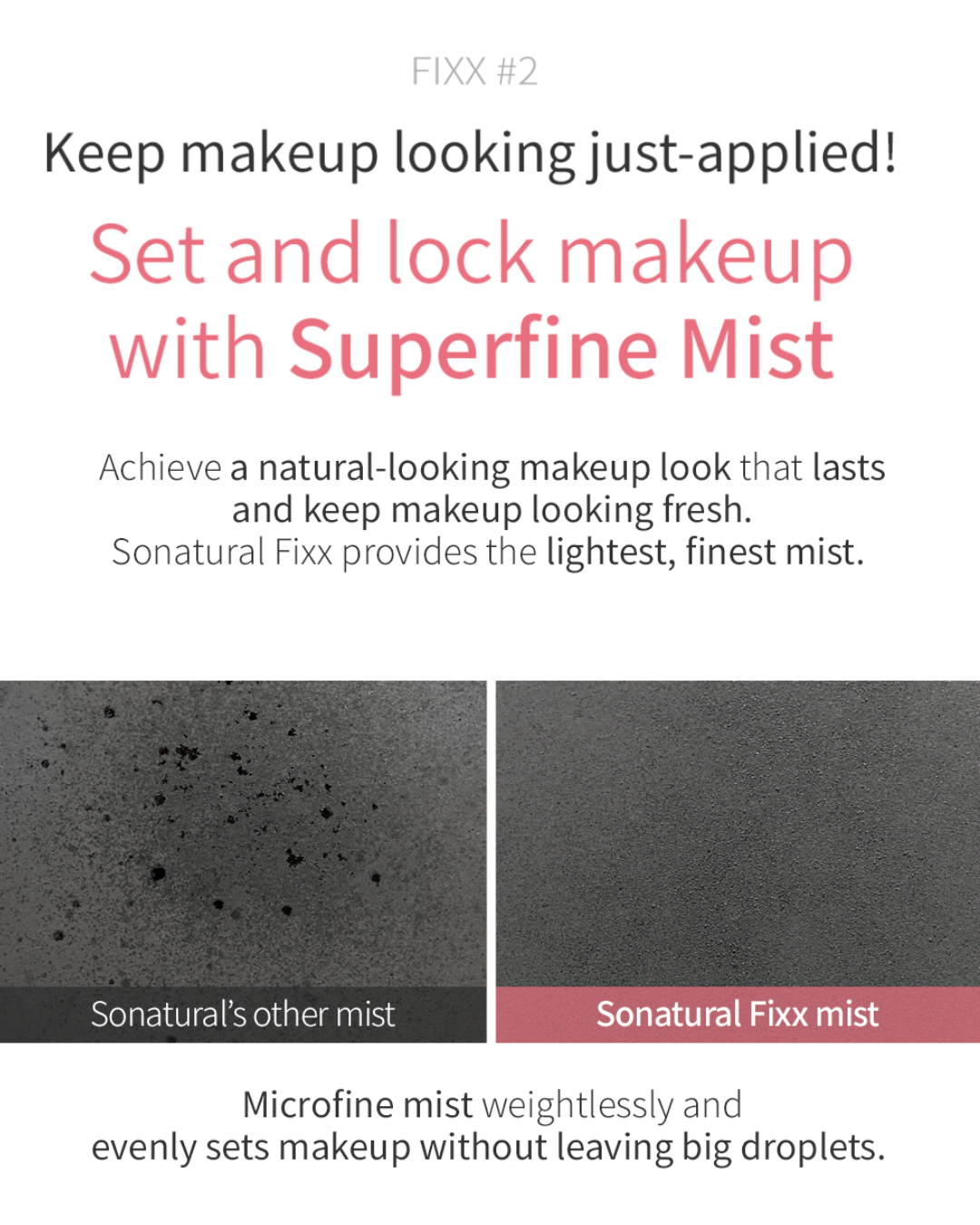So Natural All Day Tight Make Up Setting Fixer
