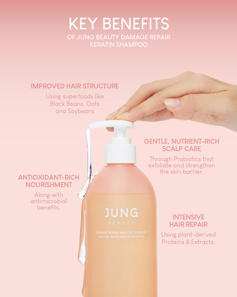 [PROMO] Jung Beauty Damage Repair Keratin Shampoo