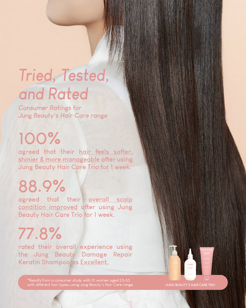 [PROMO] Jung Beauty Hair Care Power Trio