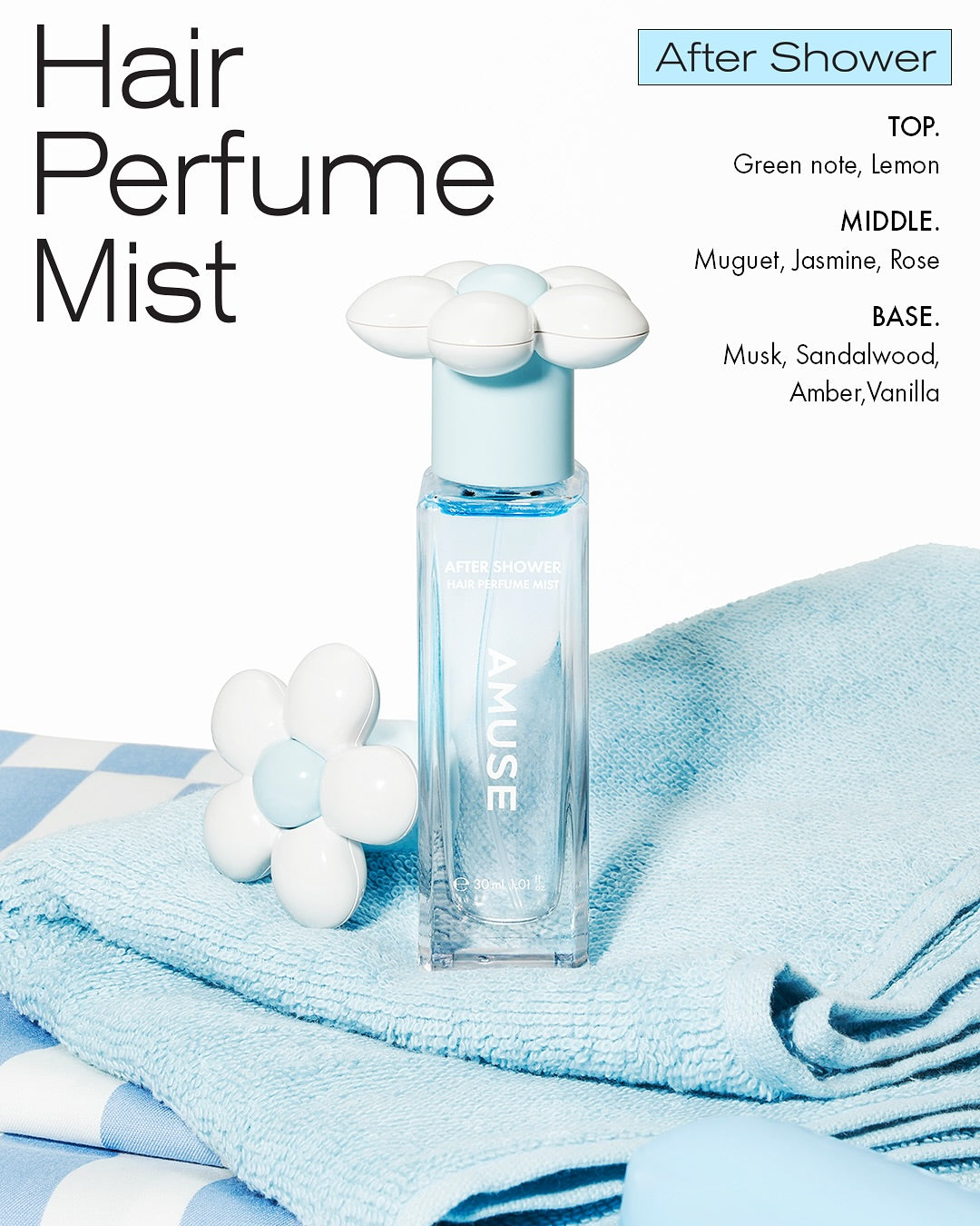 [PROMO] AMUSE Hair Perfume Mist 30ml (NEW!)