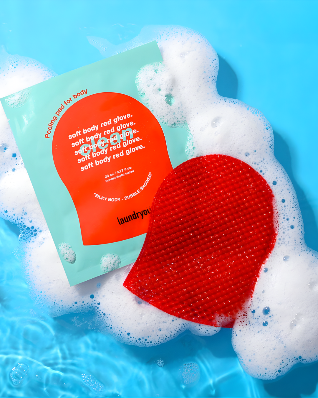 [PROMO] laundryou Soft Body Red Glove Clean (5EA)