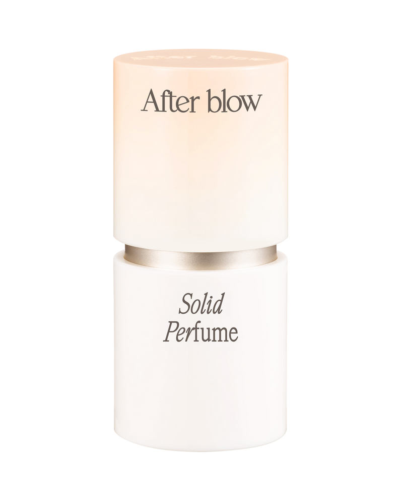 After blow Solid Perfume