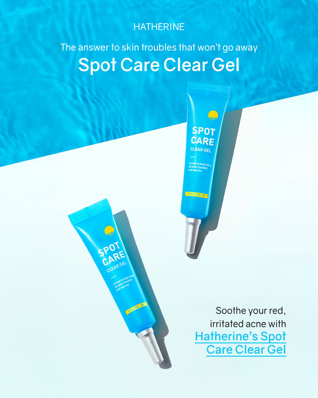 [PROMO] Hatherine Spot Care Clear Gel