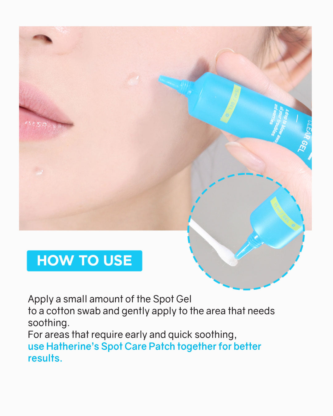 [PROMO] Hatherine Spot Care Clear Gel