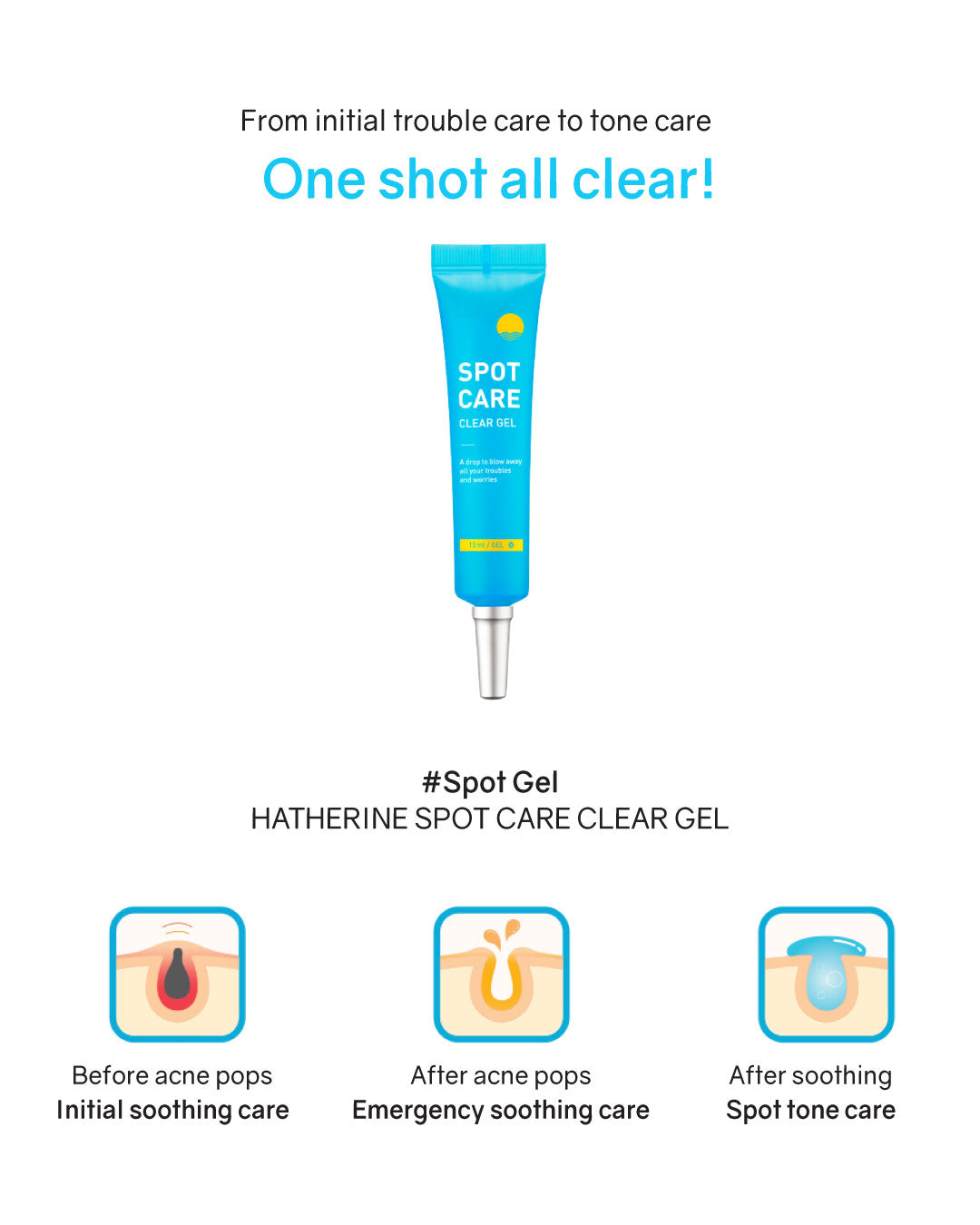 [PROMO] Hatherine Spot Care Clear Gel