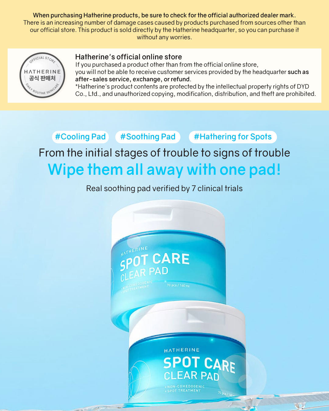 [PROMO] Hatherine Spot Care Clear Pad