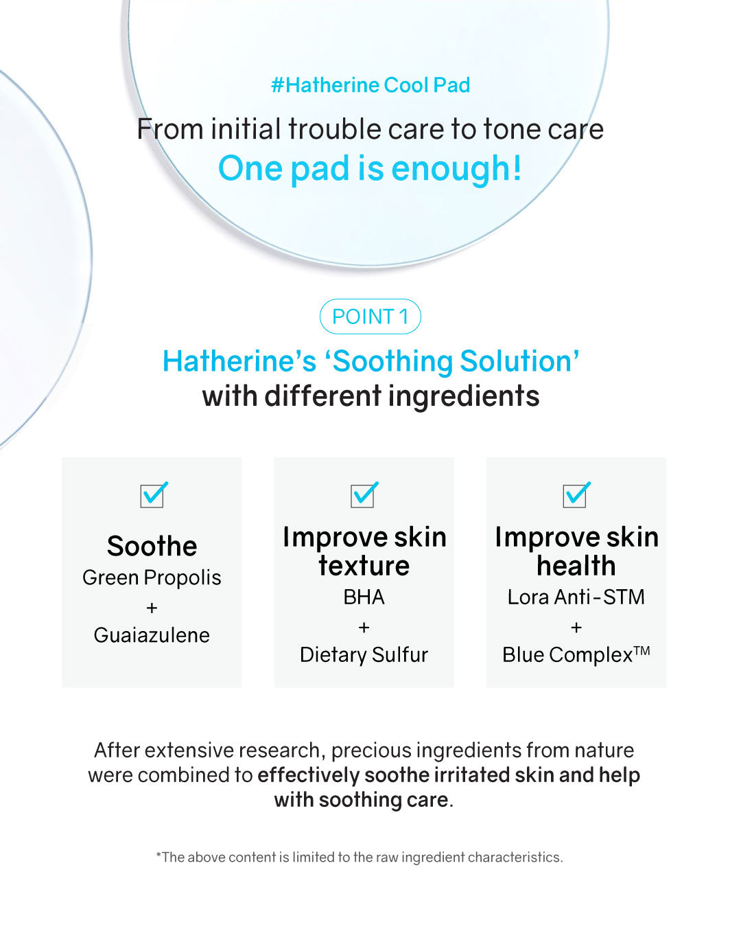 [PROMO] Hatherine Spot Care Clear Pad