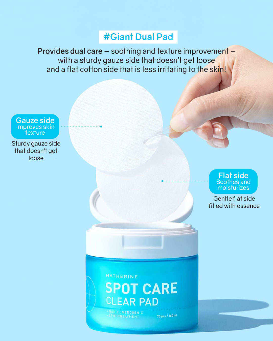 [PROMO] Hatherine Spot Care Clear Pad