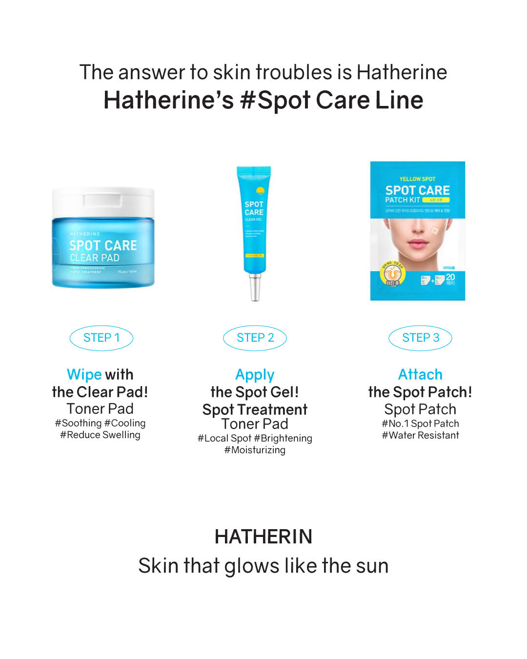 [PROMO] Hatherine Spot Care Clear Pad