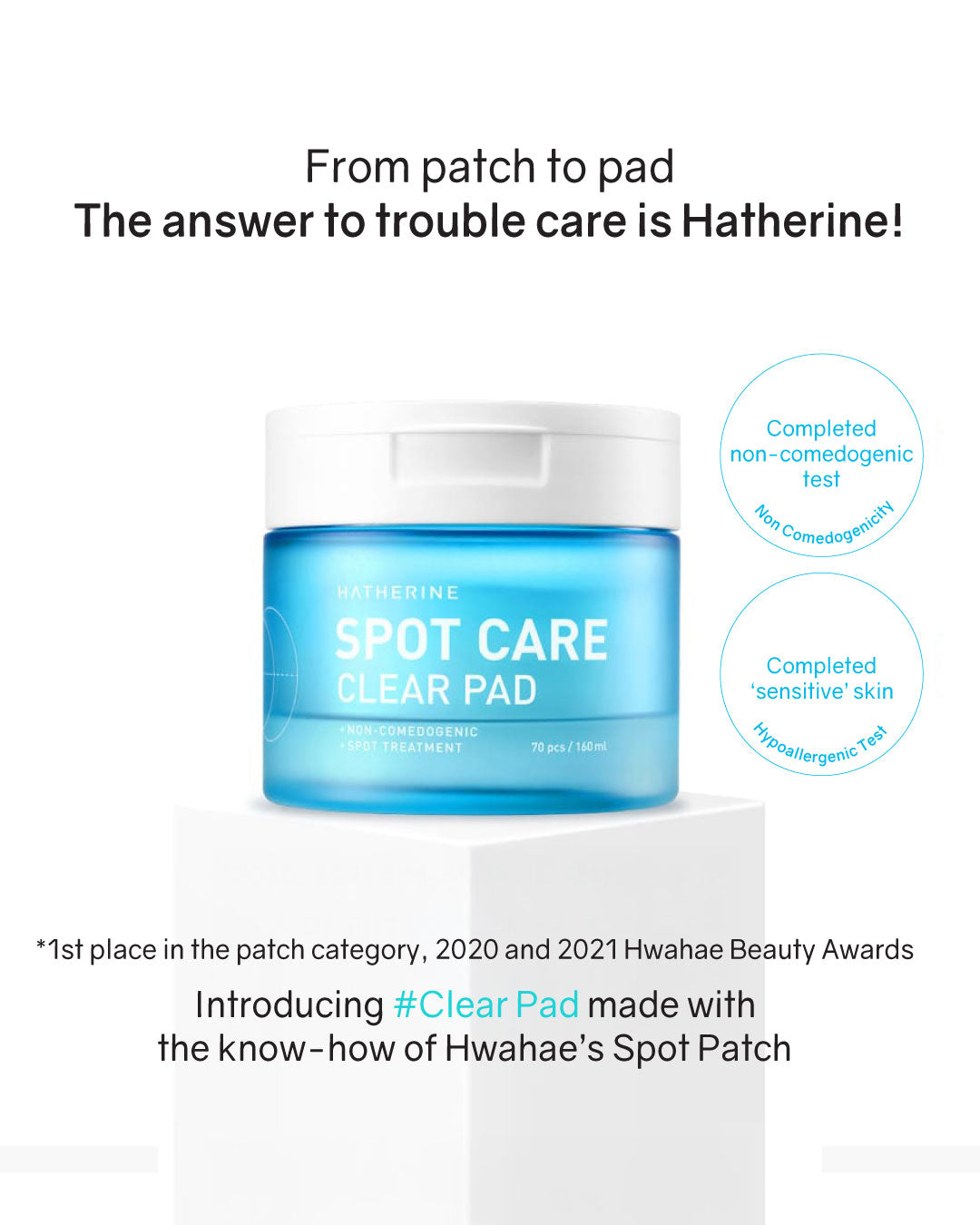 [PROMO] Hatherine Spot Care Clear Pad