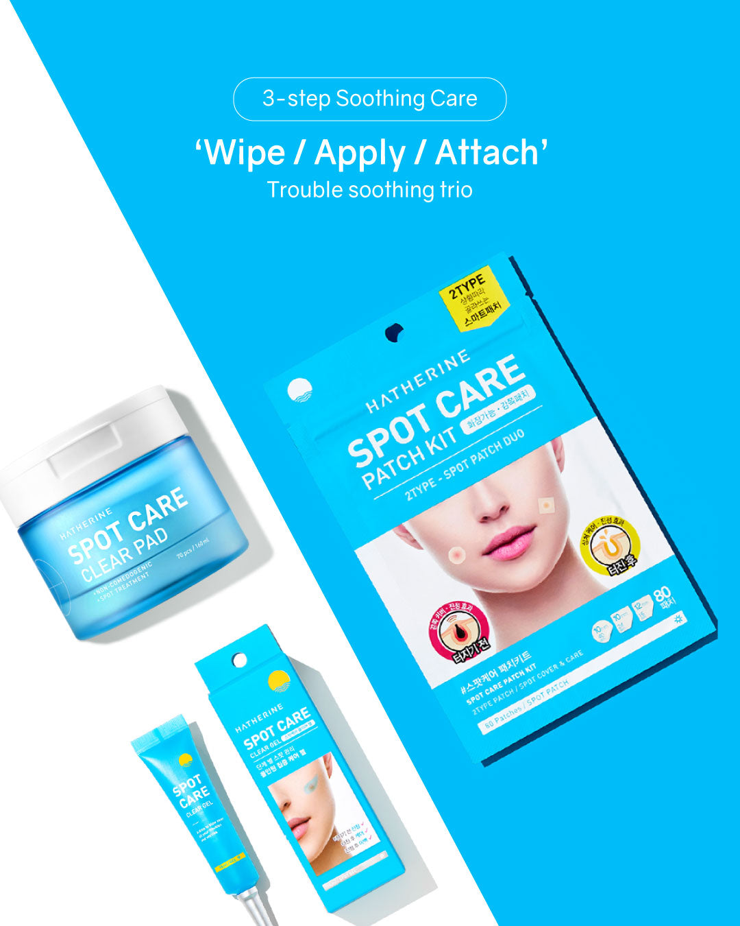 [PROMO] Hatherine Spot Care Clear Pad