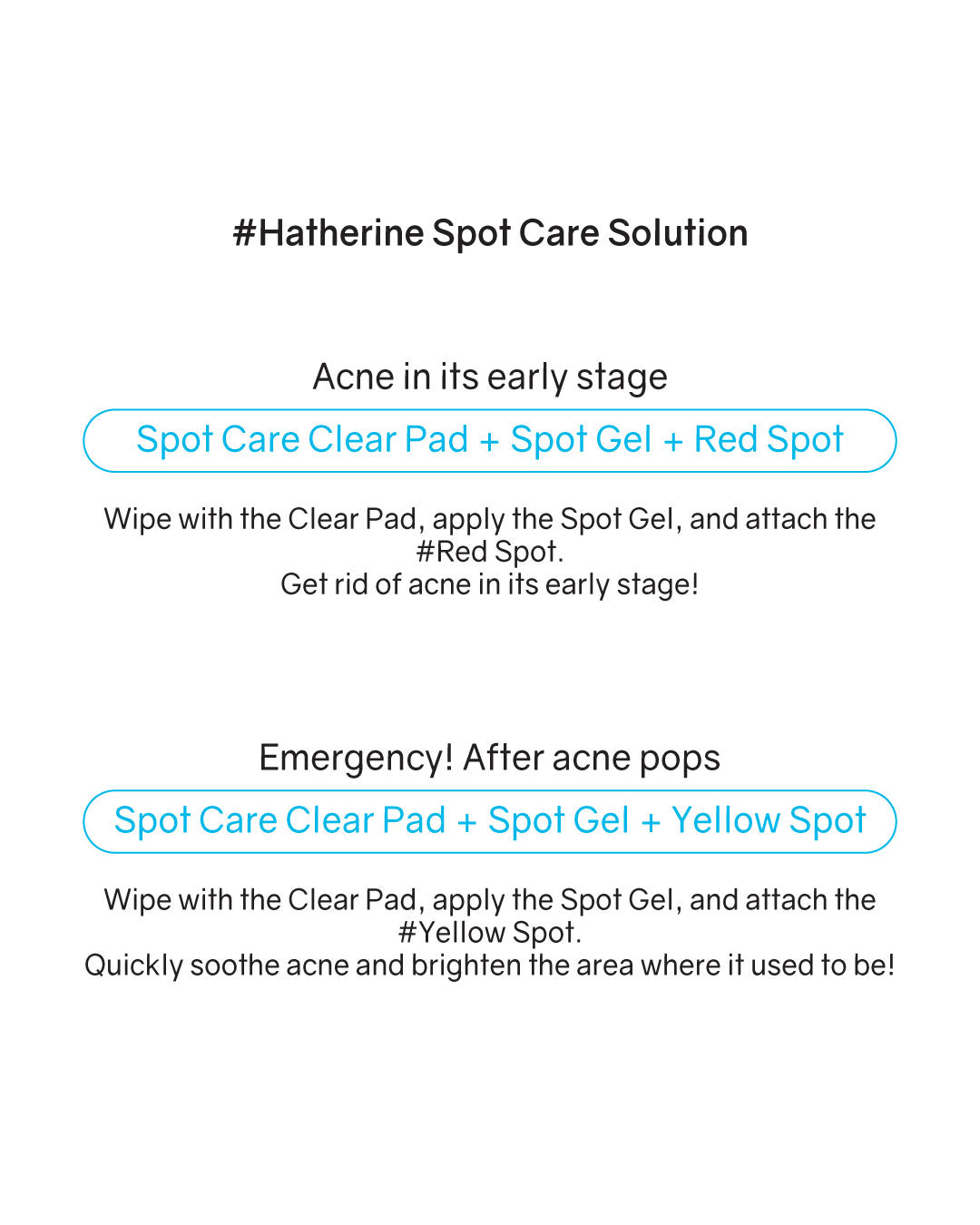 [PROMO] Hatherine Spot Care Clear Pad