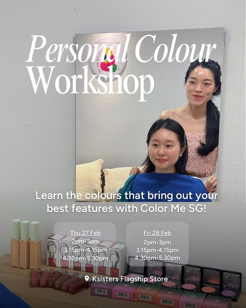 Personal Colour Workshop by ColorMeSG