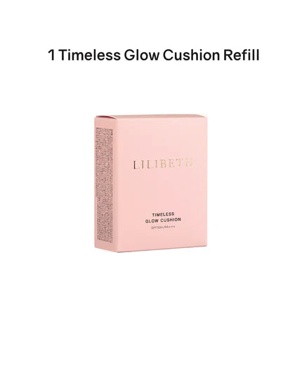 Lilibeth Timeless Glow Cushion/ Refill (Pink/ Purple)