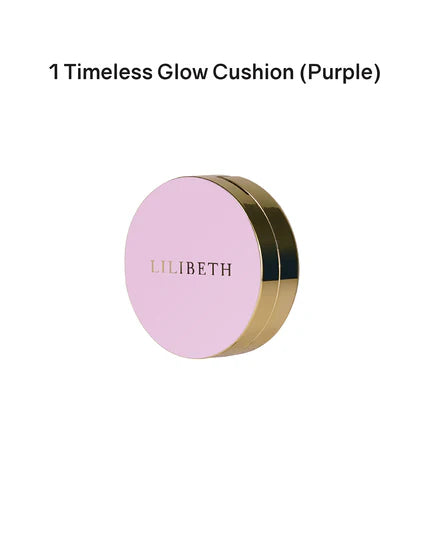 Lilibeth Timeless Glow Cushion/ Refill (Pink/ Purple)