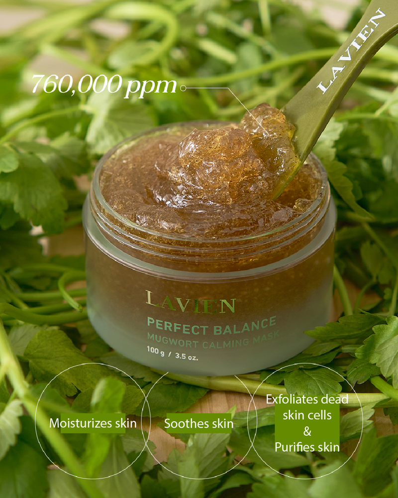 [PROMO] Lavien Perfect Balance Mugwort Calming Mask