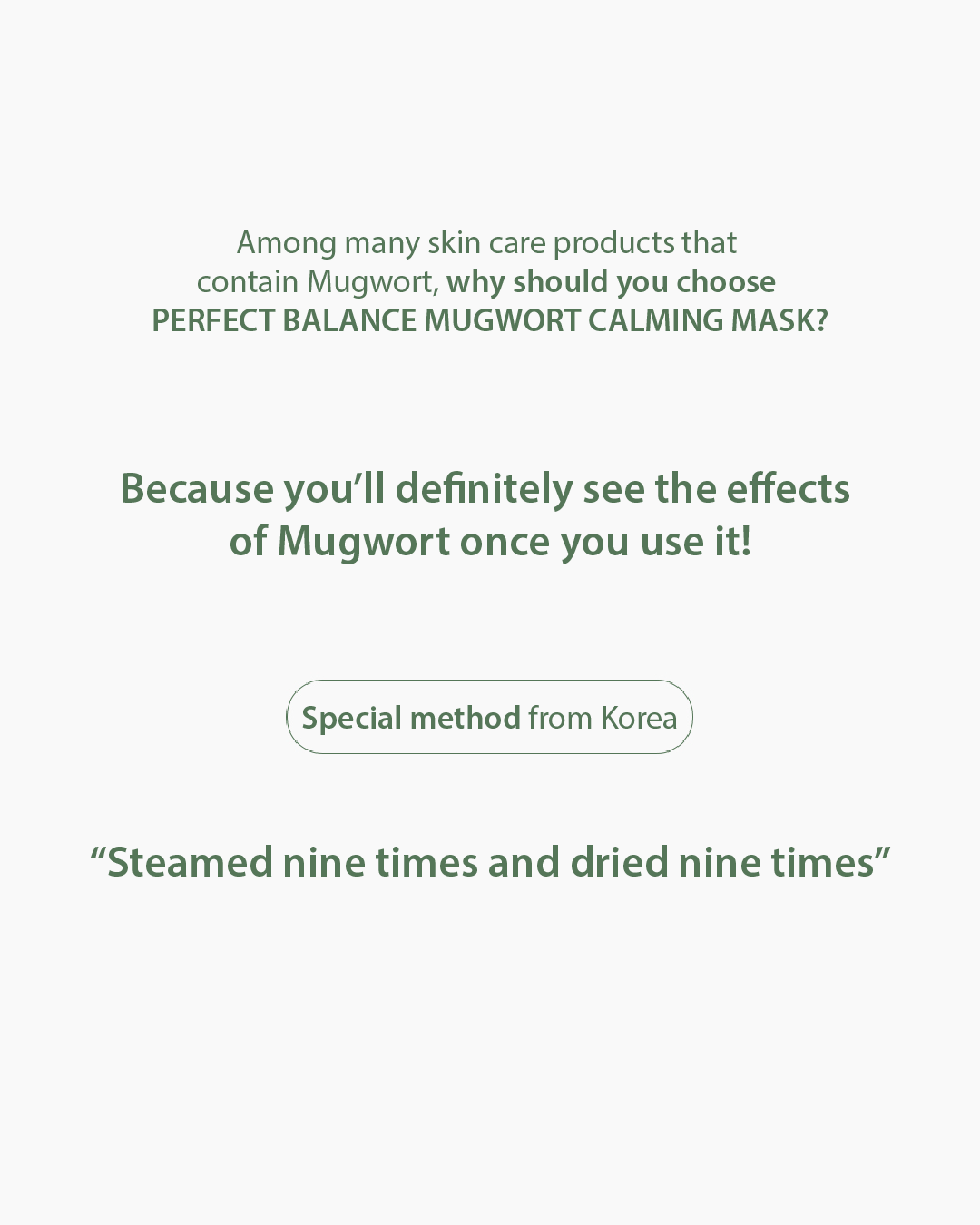[PROMO] Lavien Perfect Balance Mugwort Calming Mask