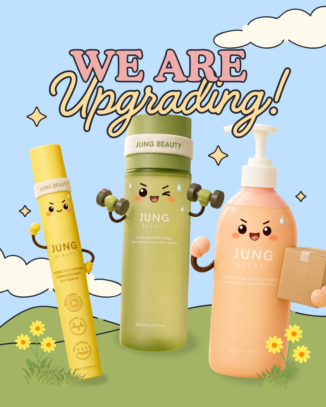Jung Beauty Damage Repair Keratin Shampoo