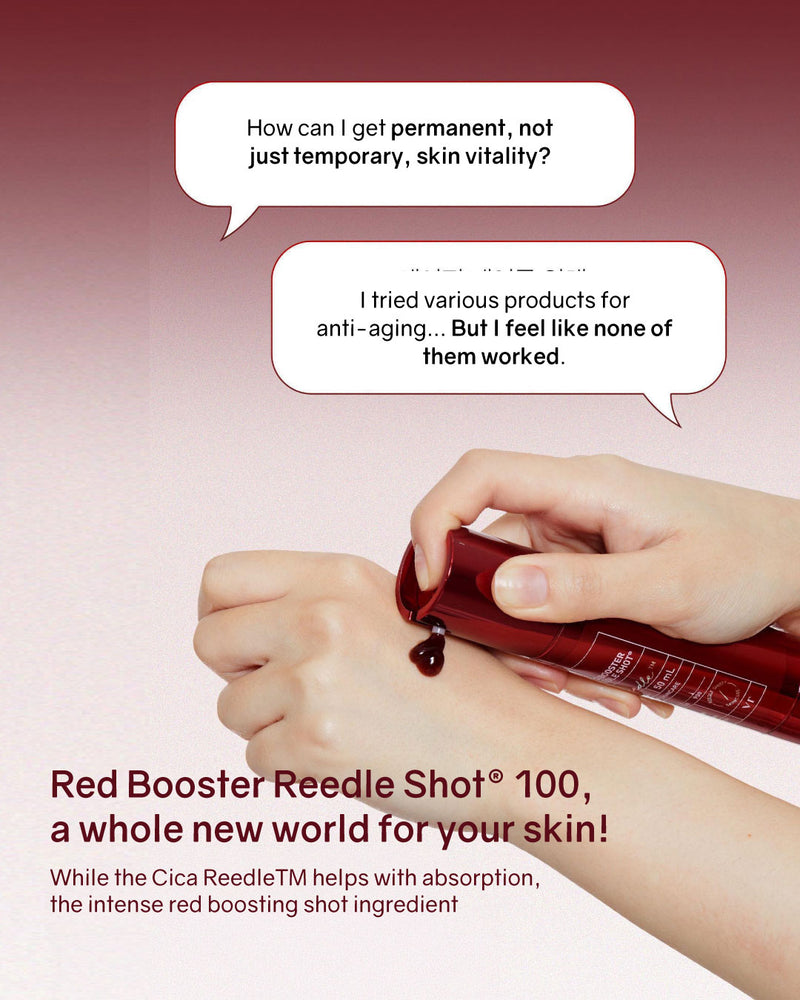 VT Cosmetics Red Booster Reedle Shot 100