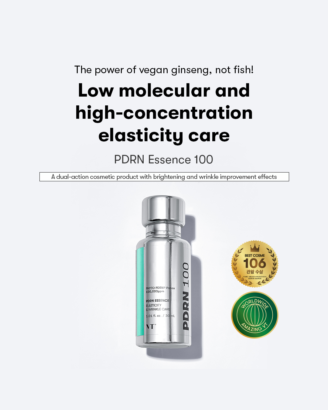 VT Cosmetics PDRN Essence 100