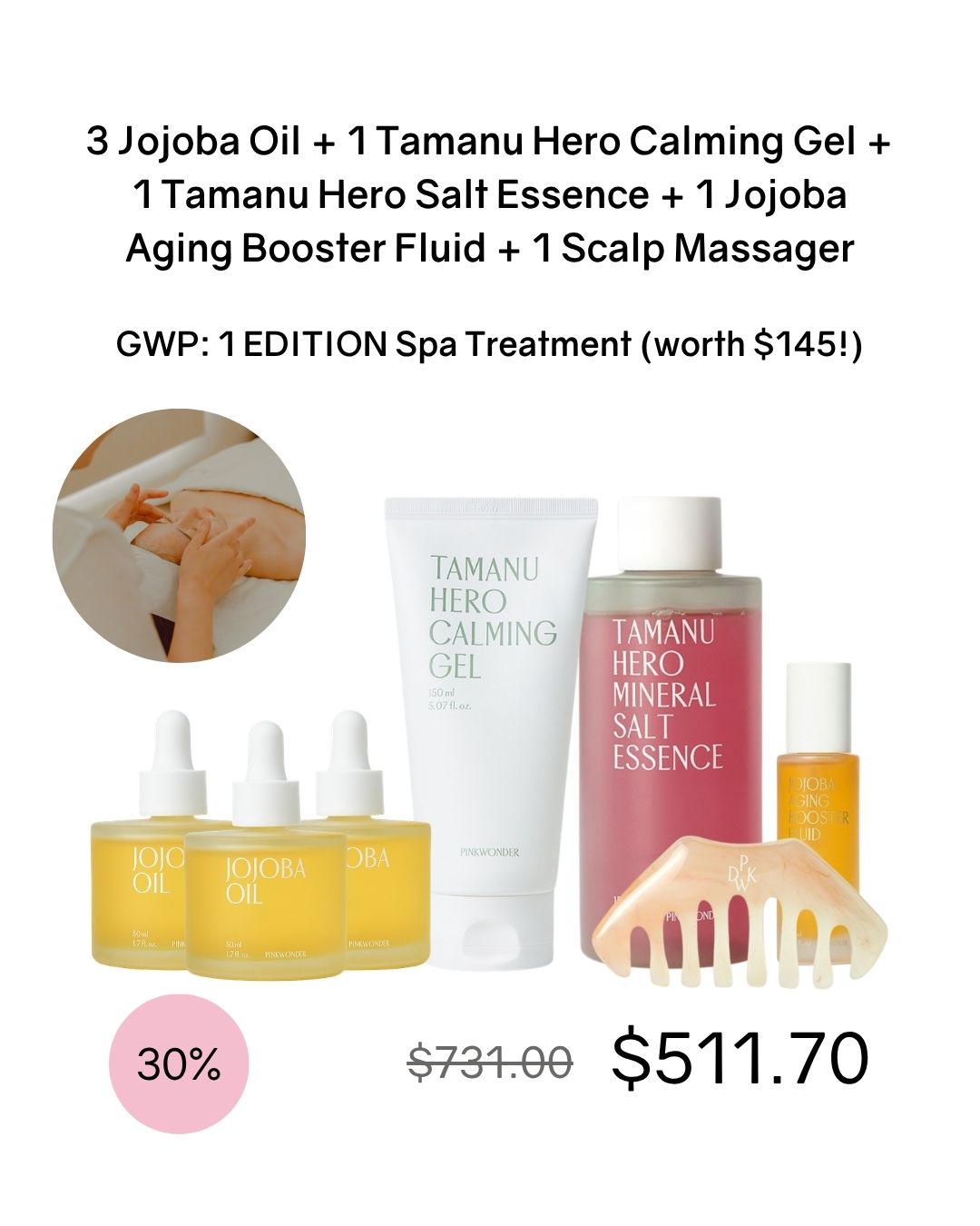 [PROMO] PINKWONDER x Edition Premium Kit (GIFT: EDITION Spa Treatment!)