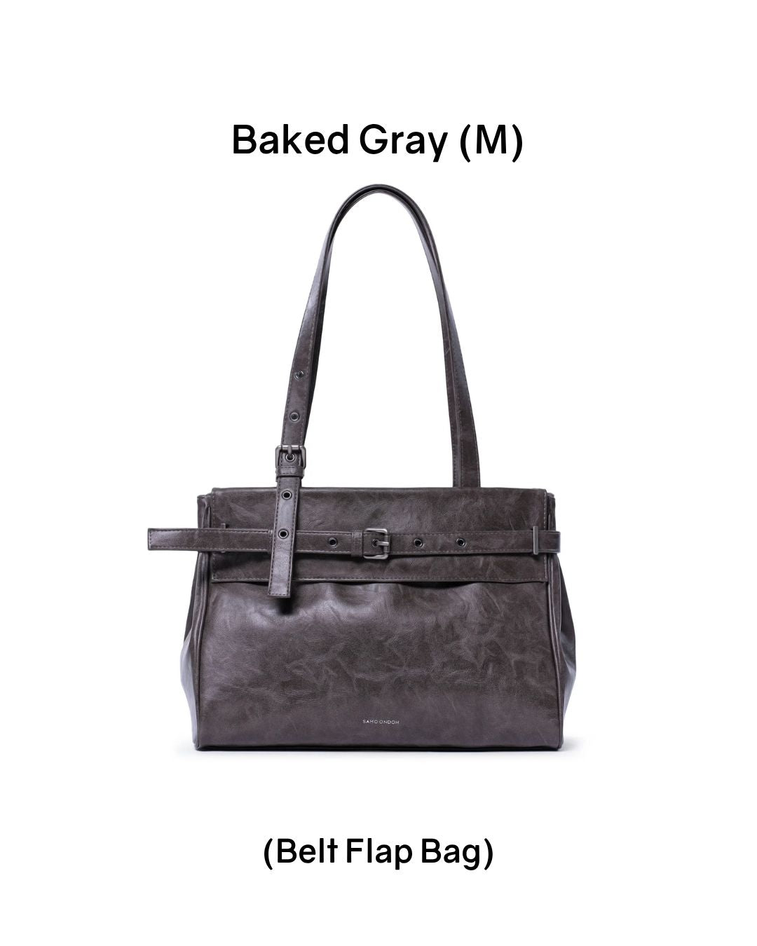 [PREORDER] SAMO ONDOH Belt Flap Bag (Dispatch Date: 11-15 May)