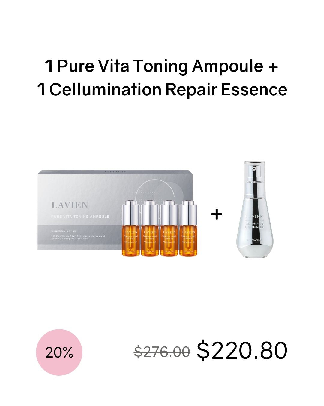 [PROMO] Lavien Pure Vita Toning Ampoule