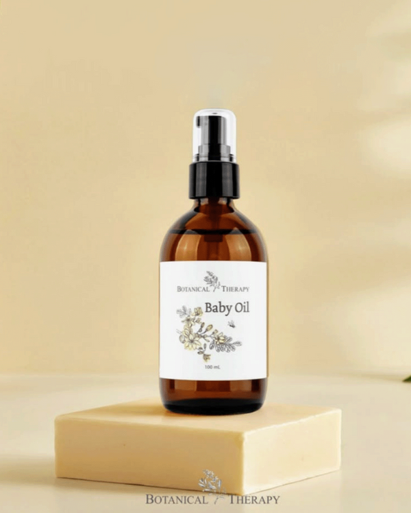 [PROMO] Botanical Therapy Moisture Therapy Baby Oil